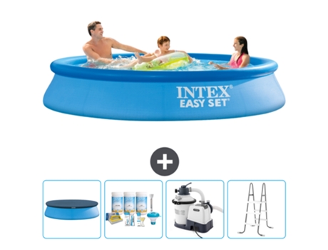 Piscina Insuflável INTEX 28116NP-CB64 (3077 L - 305x61cm)