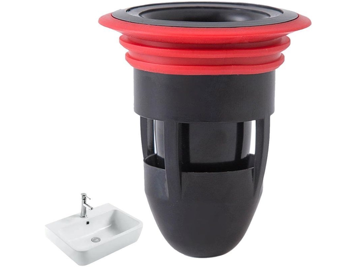 Tampão De Ralo Para Chuveiro - Ralo Anti-odores Com Design Plug-and-play E Drenagem Rápida 36l/min