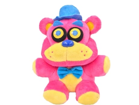 Cinco Noches En El Fantasma de Freddy, Muñeco de Peluche Astuto, Animal de Peluche Para Oso Rosa Amarillo
