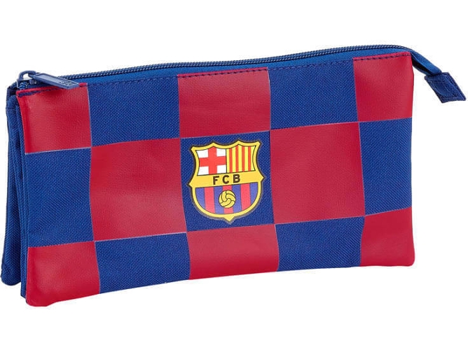 Estuche BARCELONA Triple (22x12x3cm)