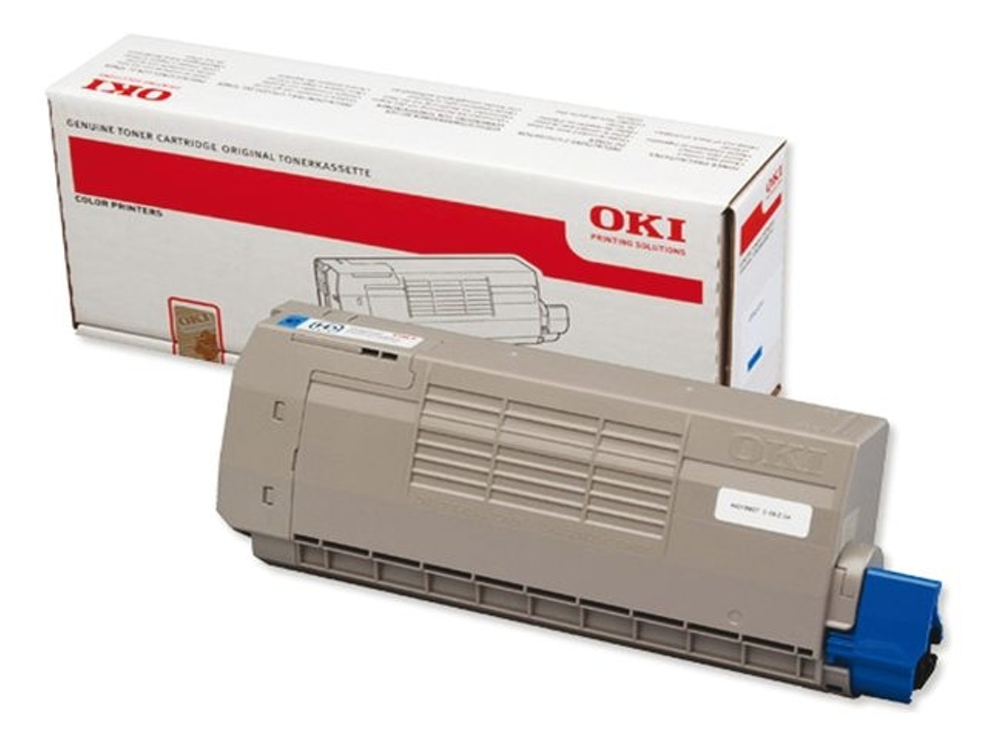 Cartucho de Tóner OKI 11500Pág Cian  para C710cdtn, 710dn, 710dtn, 710n, 711cdtn, 711DM, 711dn, 711n