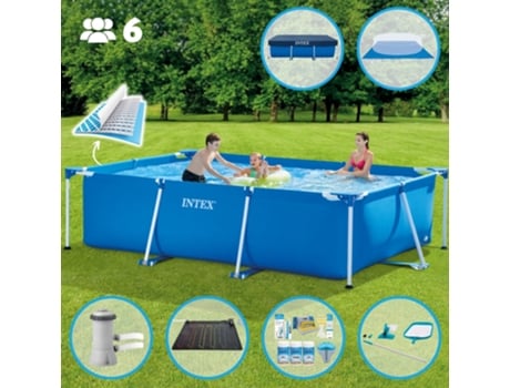 Piscina Tubular INTEX 28272NP-CB97 (3834 L - 200x75cm)