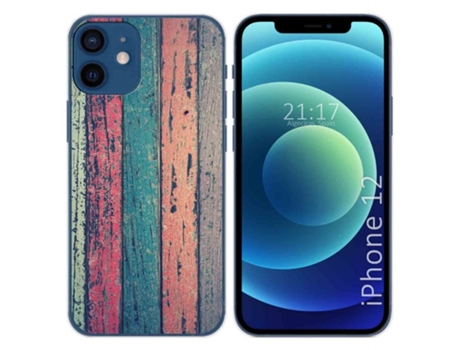 Carcasa iPhone 12 / 12 Pro (6.1) TUMUNDOSMARTPHONE Dibujos Multicolor