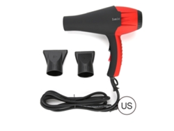 Secador De Pelo Eléctrico Profesional Con Iones Negativos Termostático Para Salón