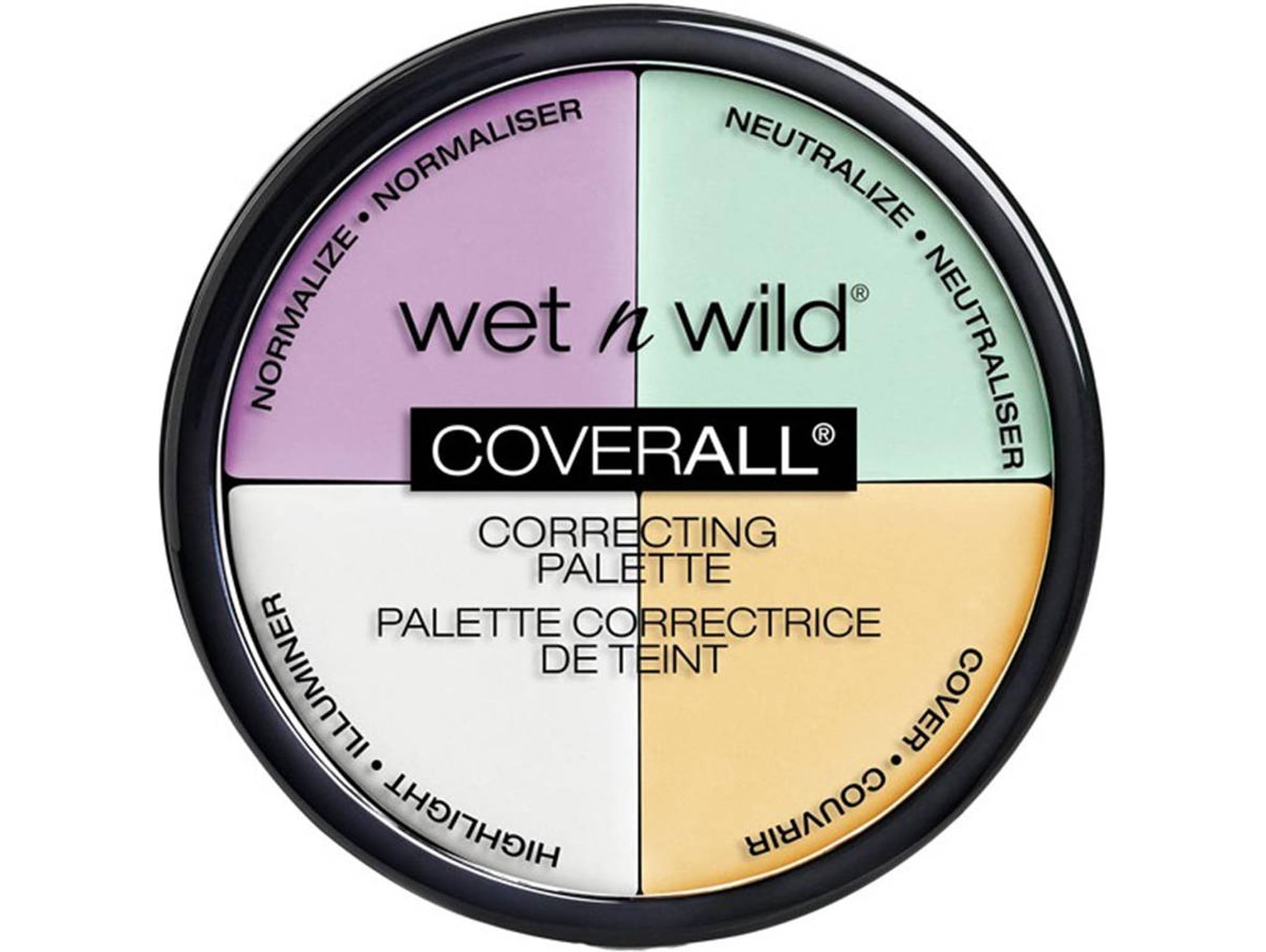 Corrector WET N WILD Coverall Correcting Palette Color