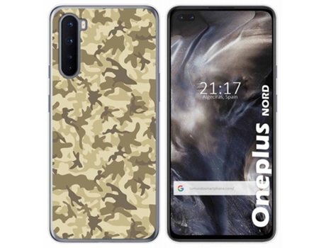 Carcasa OnePlus Nord TUMUNDOSMARTPHONE Dibujos Multicolor