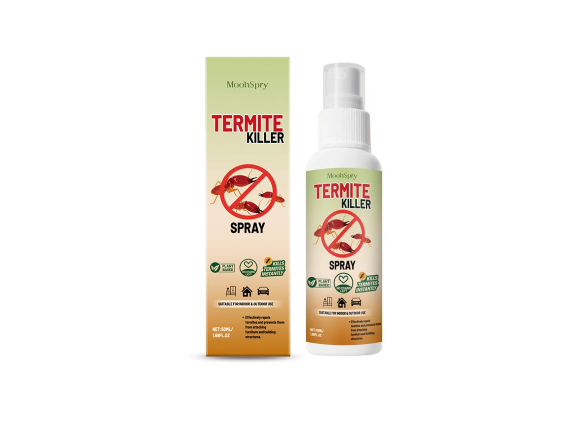 Spray repelente de hormigas