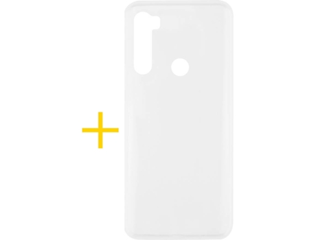 Kit Funda + 2 Protectores de Pantalla Xiaomi Redmi Note 8T ACCETEL Full Liso (Transparente)