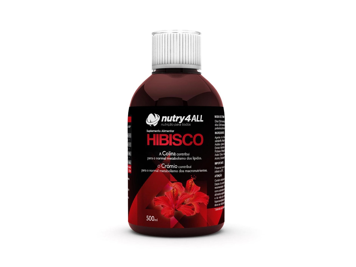 Complemento Alimentar NUTR4ALL Hibisco