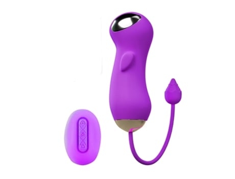 Vibrador TURMIN Cr0418Wqh6 Morado