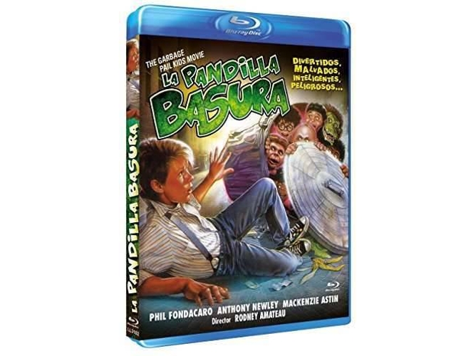 Blu-Ray La Pandilla Basura