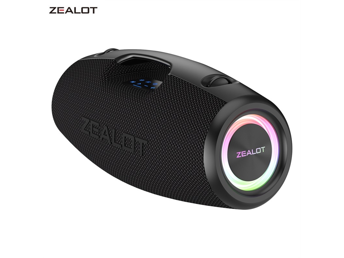 Altavoz Bluetooth de 120 W con altavoz HiFi de alto volumen - MDUG (negro)