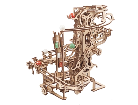 Puzzle UGEARS Marble Run Chain Hoist model kit Puzle 3D 400 pieza(s)