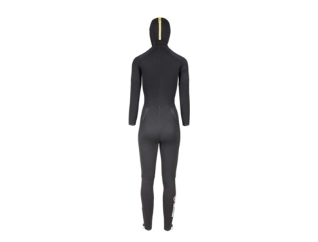 Traje de Mujer para Buceo BEUCHAT Mm Negro (2XL)