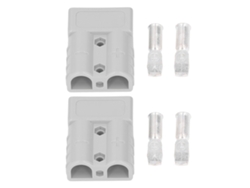 Yncm2026-2 Conjuntos Conector Rápido Batería 12/10/8/6awg Cable Desconectable Terminal 50a 600v