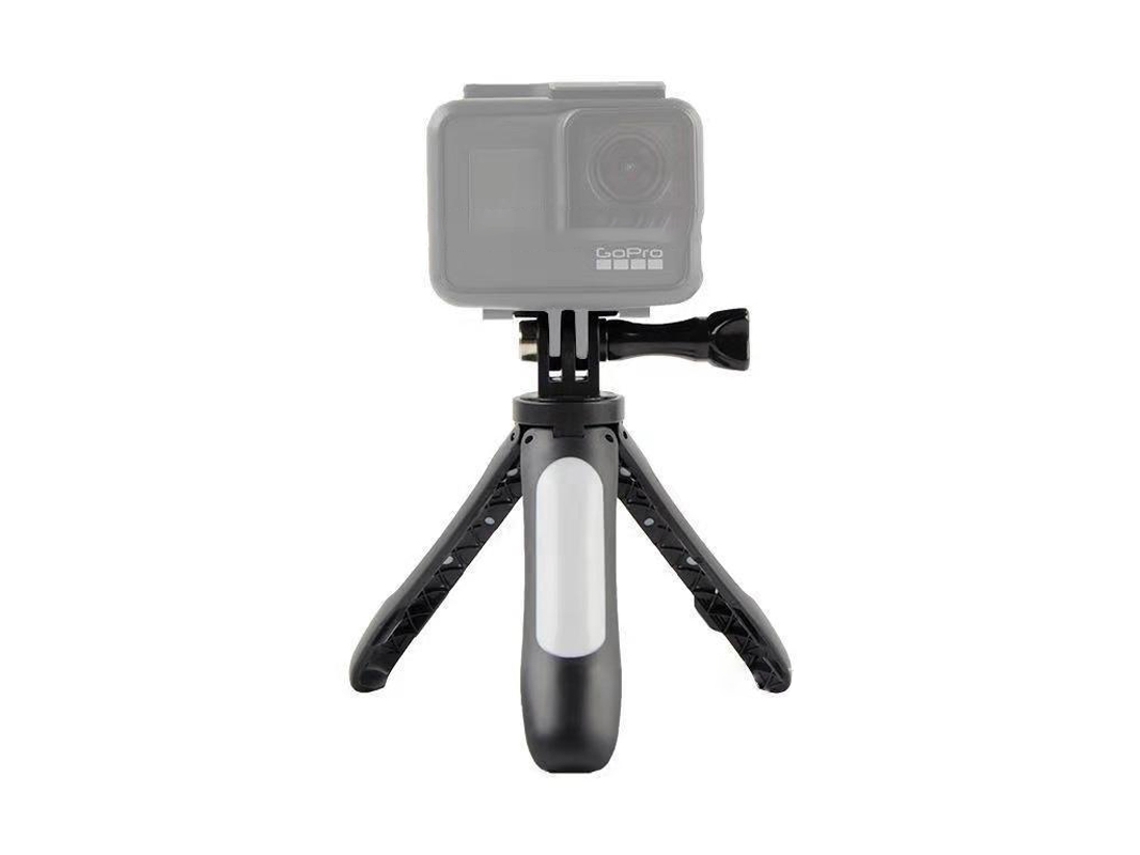 Mini trípode para selfies con trípode para oficina y cámara web, trípode para selfies
