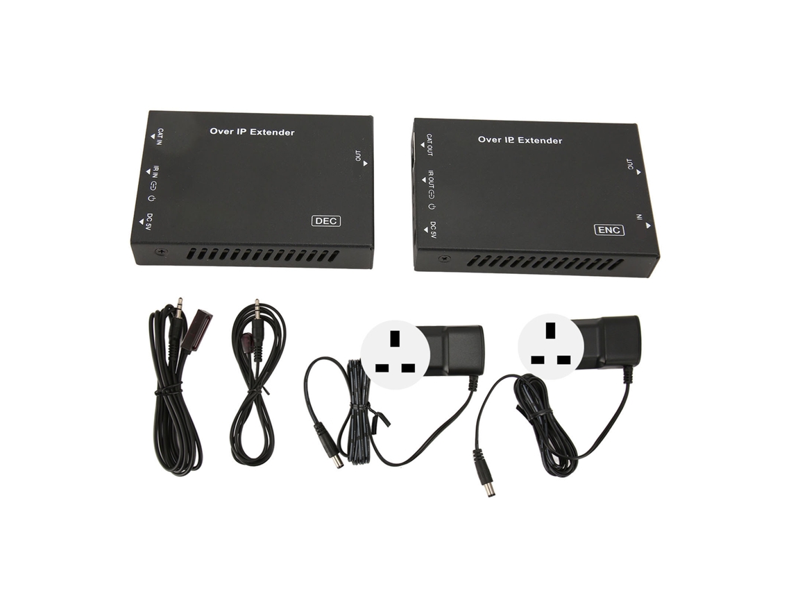 Extensor Ip (transmisión De 150m, Función De Loop-out) Extensor Hdmi Sobre Ip