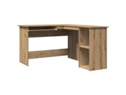 Maison Exclusive - Escritorio De Esquina Madera Contrachapada 120x140x75 Cm