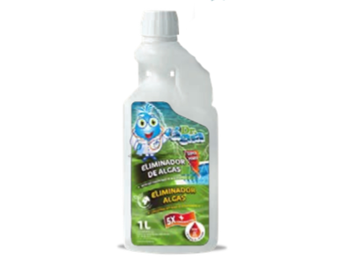 ELIMINADOR DE ALGAS ECOPOOL