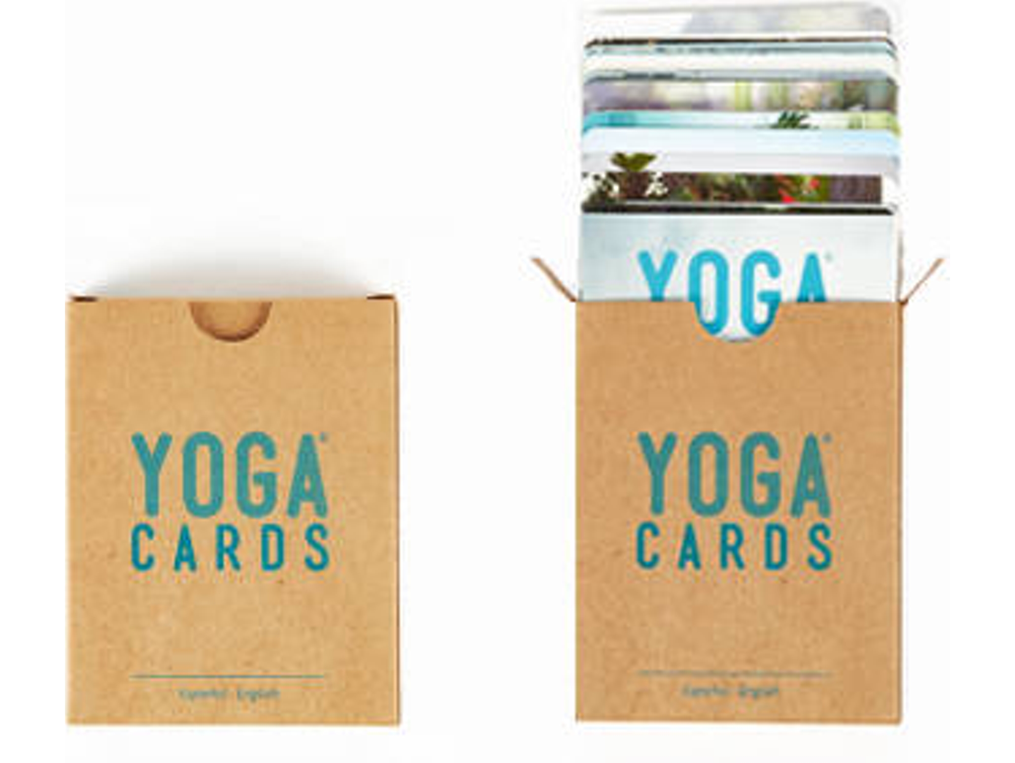Libro Yoga Cards (Español)
