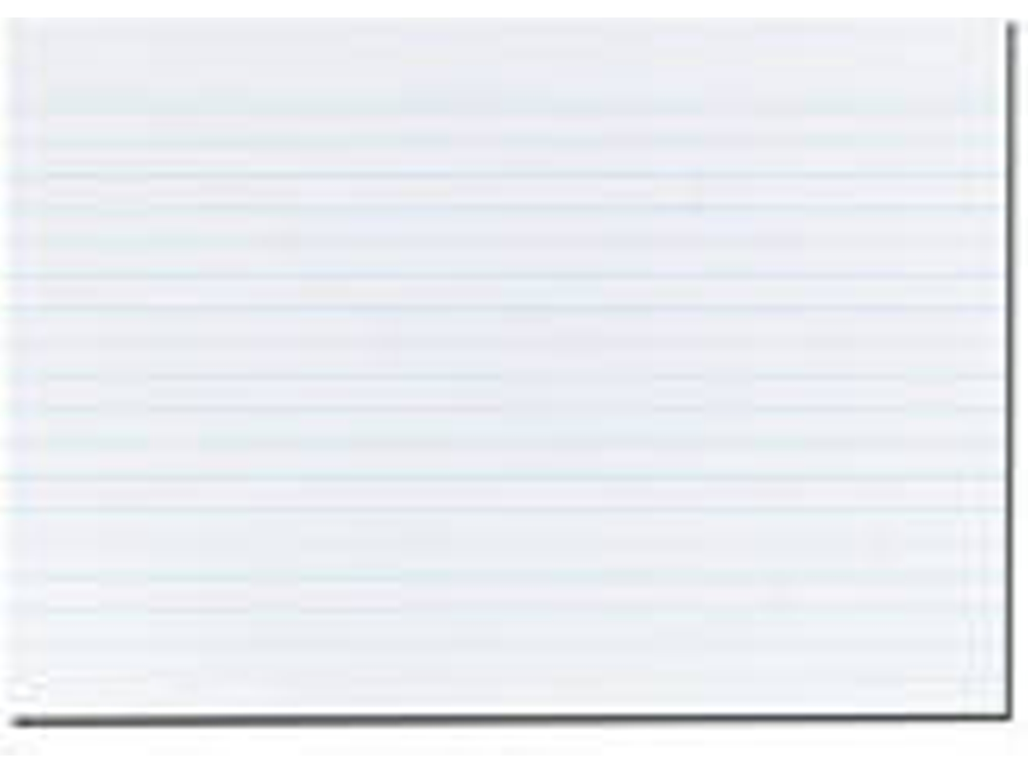 Separador HERLITZ 1150507 Blanco (A5)