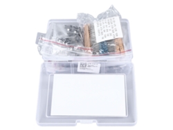 Kit De Componentes Electrónicos Con 1500 Piezas: Resistencias, Condensadores, Led Y Diodos Para Proyectos De Bricolaje.