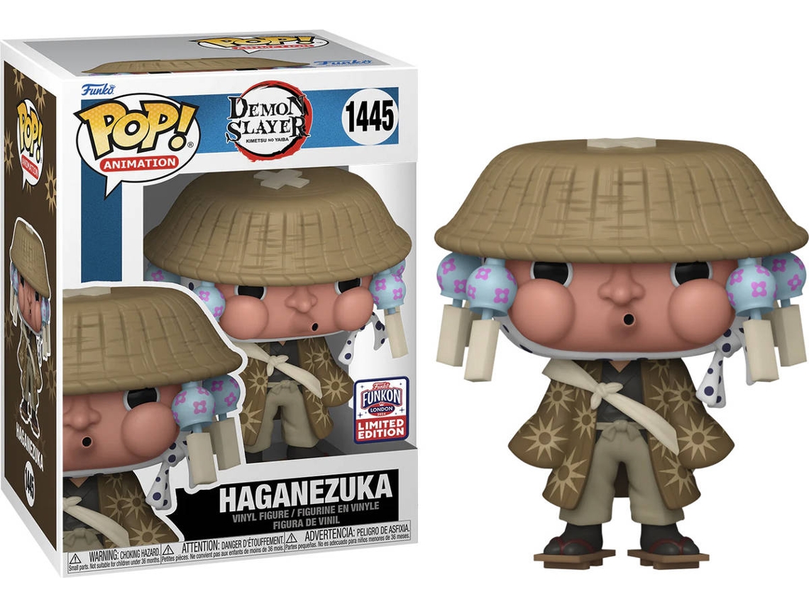 Figura FUNKO Pop! Vinilo: Demon Slayer - Haganezuka ''Funkon Convention''
