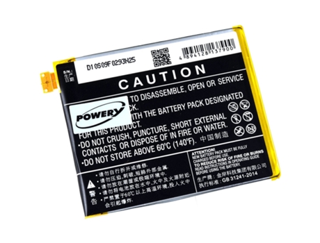 Batería POWERY 1.60.ASU.1.43 para Asus X550
