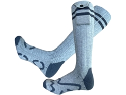 Calcetines calefactables con 4 niveles de calor, recargables y para actividades al aire libre - Liv Gokoco