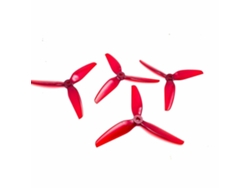Pink6 Pairs Hqprop Dp5.1x4.6x3 5146 5.1 Inch 3-blade Poly Carbonate Popo Propeller For Rc Drone Fpv Racing
