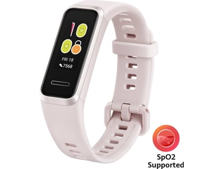 Pulsera de Actividad HUAWEI Band 4 (Bluetooth - Hasta 9 días de autonomía - Resistente al agua - Blanco)