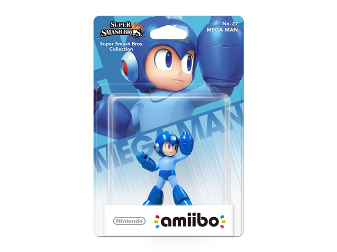 Figura NINTENDO Wii U Amiibo Smash Megaman