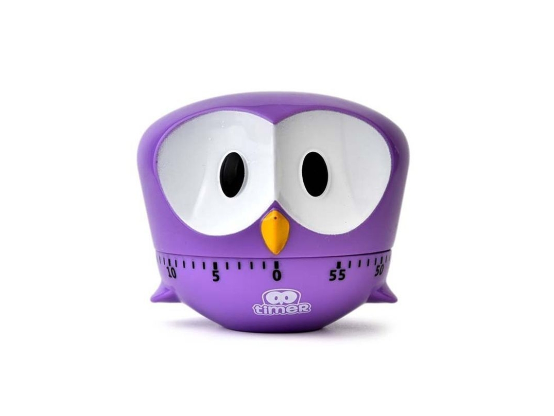 2026-temporizador De Huevos Mecánico Giratorio 2025 Para Cocina, 0-60 Minutos Multiusos (morado)