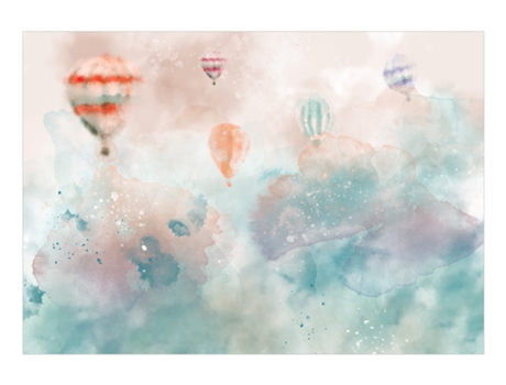 Papel de Pared ARTGEIST Balloon Dream (100x70)
