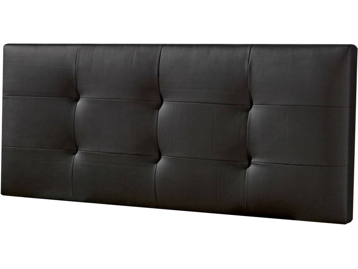 Cabecero de Cama MARCKONFORT Carla (Negro - 140 x 60 cm)