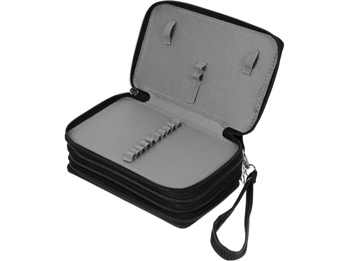 Estuche Con Cremallera Nuobesty Para Bolígrafos Y Material Escolar