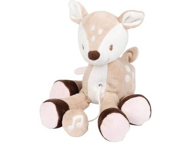 Peluche NATTOU 296083 (Tam: 22 cm - Material: Poliéster)