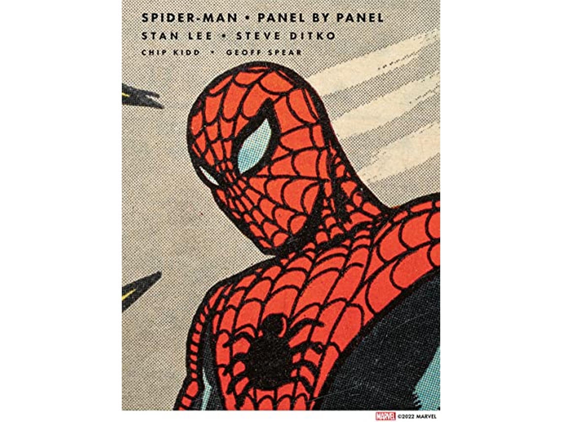 Libro SpiderMan Panel by Panel de Marvel Entertainment, Stan Lee et al. (Inglés - Tapa Dura)