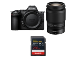 Nikon Z5 Ii + 24-200mm F/4-6.3 Vr + 1 Sandisk 256gb Extreme Pro Uhs-ii Sdxc + Nikon En-el15c + Ebook “20 Consejos Para Fotos Que Impactan”