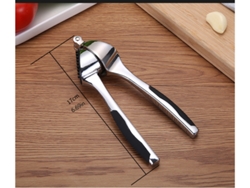 Prensa De Ajo Con Agarre Cómodo, Trituración Sin Esfuerzo, Herramienta Para Picar Ajo Con Mango Ergonómico Suave, Herramienta Multiusos Para Cocina, R
