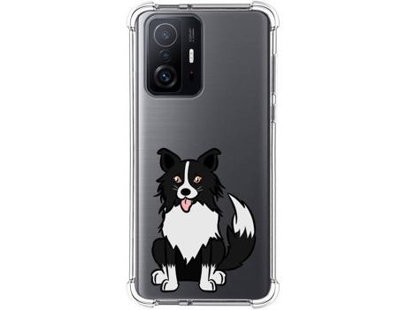 Carcasa Xiaomi 11T 5G TUMUNDOSMARTPHONE Dibujos Antigolpes Perros 01 Multicolor