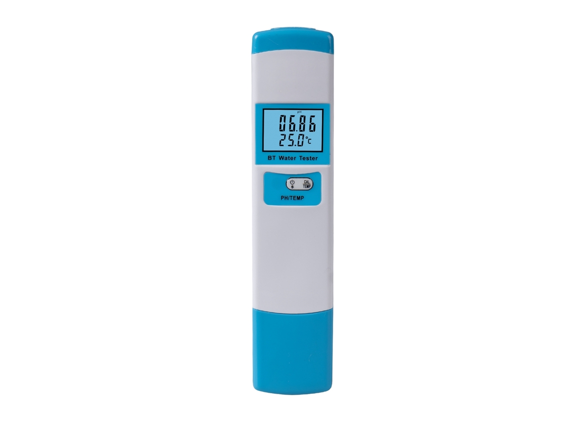 Medidor Digital De Ph Y Temperatura De Alta Precisión Para Agua, Piscinas, Acuarios Y Laboratorios.