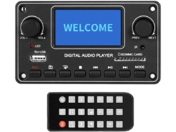 Módulo Reproductor De Mp3 Con Pantalla Lcd De 28x64, Placa Decodificadora De Audio Digital Bluetooth Tdm157, Usb, Sd, Bt