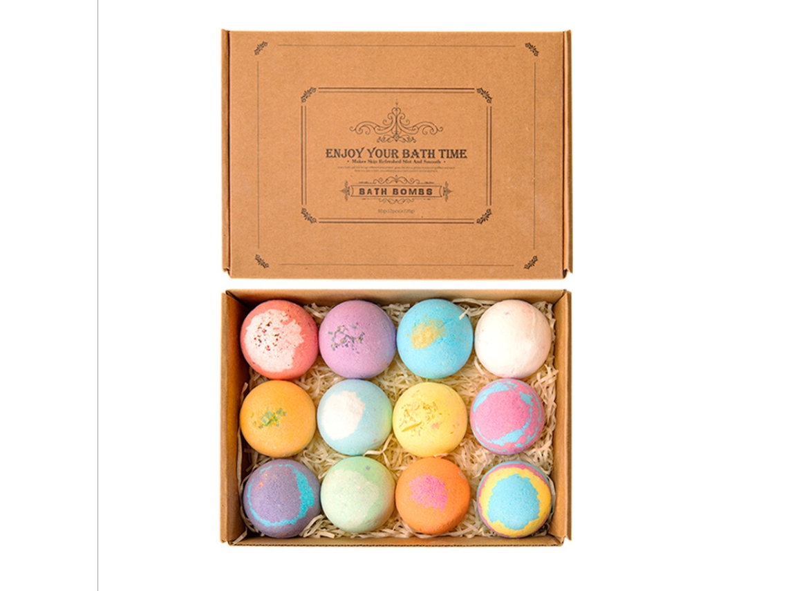 Bolas de baño relajantes (juego de 12)
