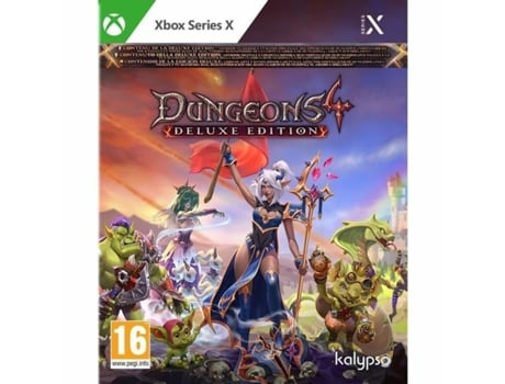 Videojuego Xbox One / Series X MICROIDS Dungeons 4 Deluxe edition (FR)