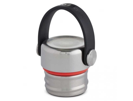 Tampa de Aço Inoxidável Padrão Prateadohydro Flask