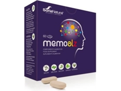 Complemento Alimentar SORIA NATURAL Memoalz (60 comprimidos)