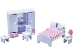 Habitación de muñecas TIDLO Morado