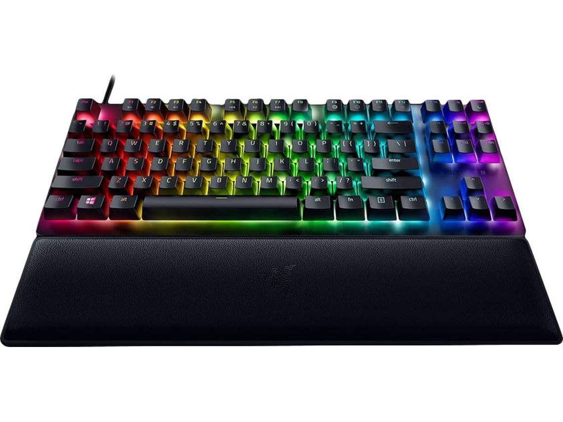 TECLADO RAZER HUNTSMAN V2 PURP SWIT US