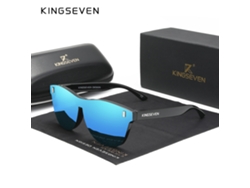 Gafas de sol polarizadas para uso general con protección UV400 y lentes TR 90 MDUG (azul)